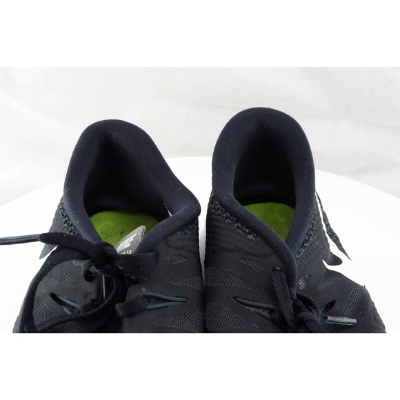 Nike Free 5.0 Youth Boys Shoes‎ Sz 7 M Black Mesh Running - Picture 4 of 9